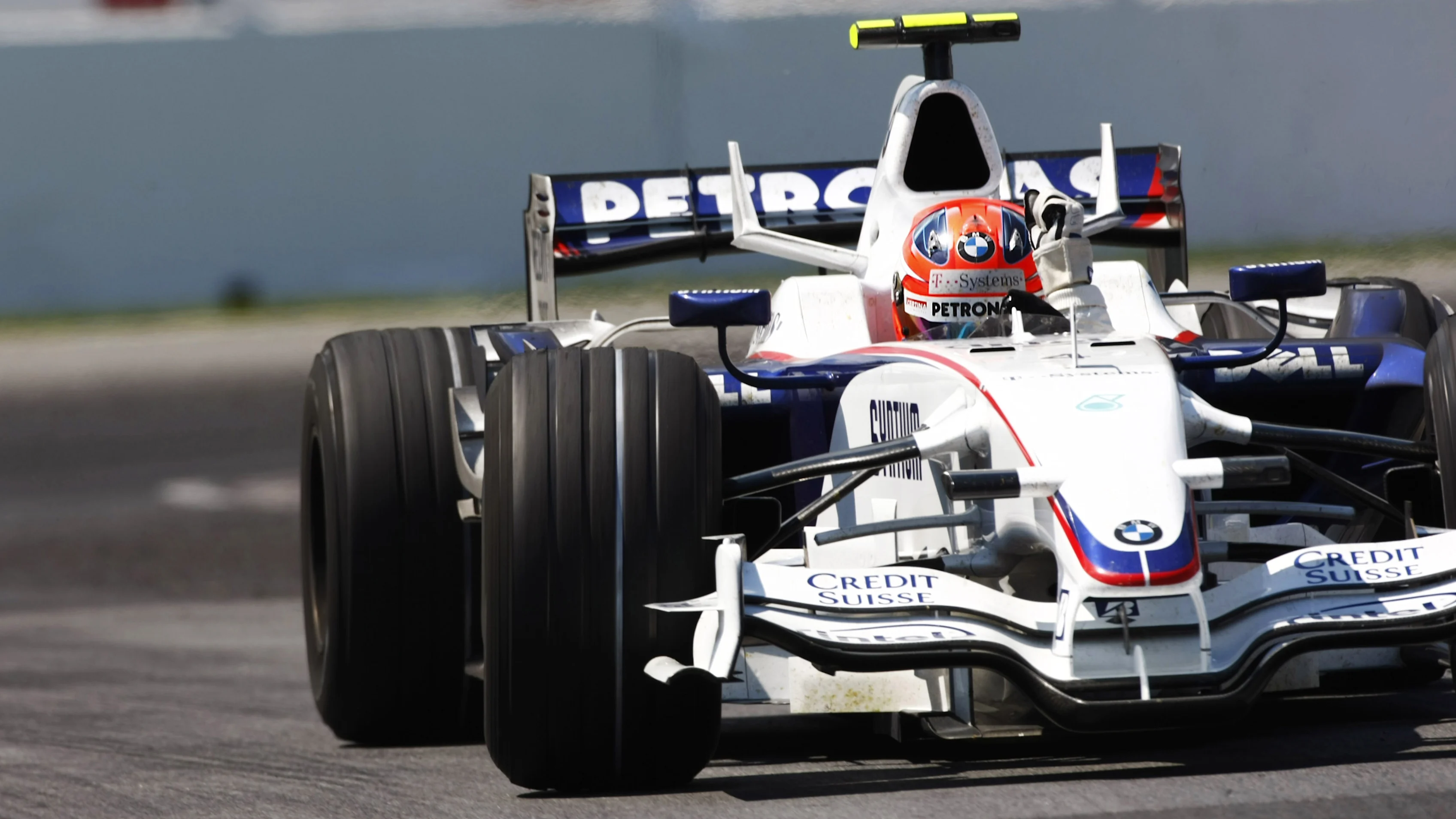 IN HIS OWN WORDS: Kubica on his '08 Canadian GP win